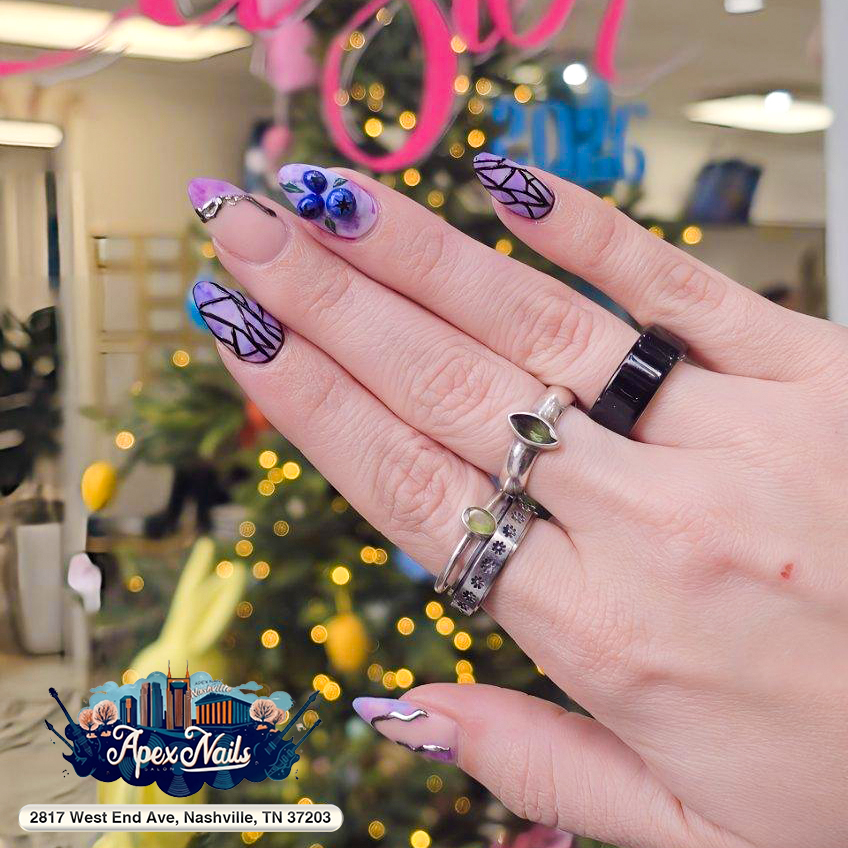 Apex Nails Salon_Beautiful nail design_April 2026
